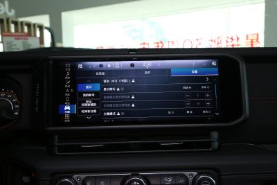 2024款 2.0T 罗宾汉四门版-内饰-图片-有驾