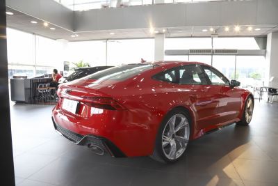 2021款 RS 7 4.0T Sportback 尊享版-外观-图片-有驾