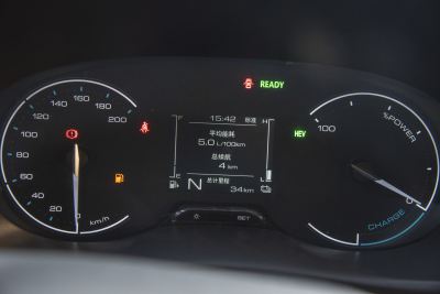 2025款 增程式混动 50KM 舒适型-内饰-图片-有驾