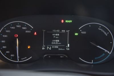 2025款 增程式混动 50KM 舒适型-内饰-图片-有驾
