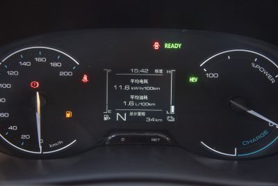 2025款 增程式混动 50KM 舒适型-内饰-图片-有驾