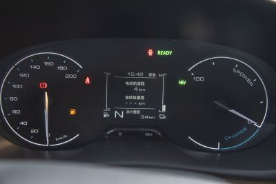 2025款 增程式混动 50KM 舒适型-内饰-图片-有驾