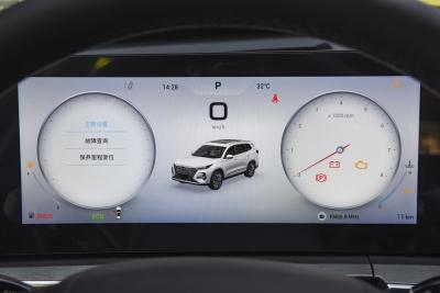 2025款 390T 两驱尊贵版Ⅰ-内饰-图片-有驾