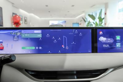 2025款 长续航灵蜥智享剧院版-内饰-图片-有驾