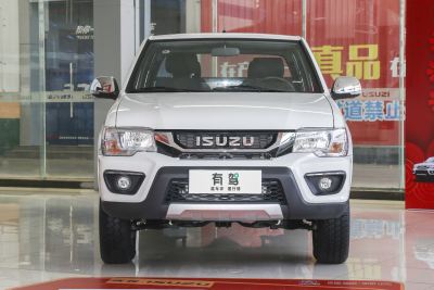 2021款 3.0T柴油两驱栏板车加长轴距4KH1CT6H1-外观-图片-有驾