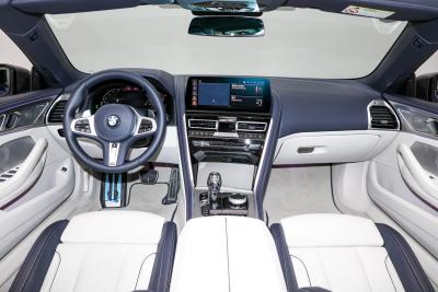 2022款 840i 敞篷轿跑车 M运动套装-内饰-图片-有驾 2022款 840i 敞篷轿跑车 M运动套装-内饰-图片-有驾