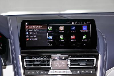 2022款 840i 敞篷轿跑车 M运动套装-内饰-图片-有驾 2022款 840i 敞篷轿跑车 M运动套装-内饰-图片-有驾
