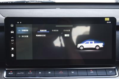 2024款 2.4T商用版自动柴油两驱精英型-内饰-图片-有驾