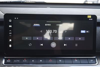 2024款 2.4T商用版自动柴油两驱精英型-内饰-图片-有驾