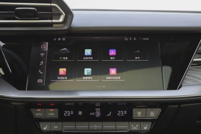 2025款 A3L Limousine 35TFSI 飞驰尊享型 +豪华臻选包-内饰-图片-有驾
