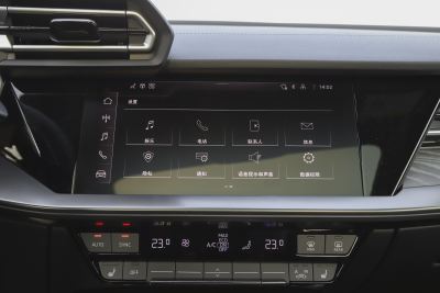 2025款 A3L Limousine 35TFSI 飞驰尊享型 +豪华臻选包-内饰-图片-有驾