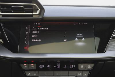 2025款 A3L Limousine 35TFSI 飞驰尊享型 +豪华臻选包-内饰-图片-有驾