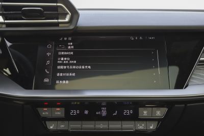 2025款 A3L Limousine 35TFSI 飞驰尊享型 +豪华臻选包-内饰-图片-有驾