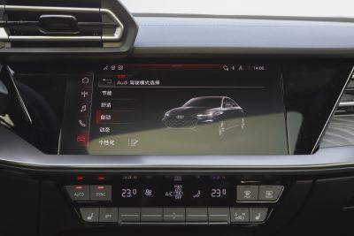 2025款 A3L Limousine 35TFSI 飞驰尊享型 +豪华臻选包-内饰-图片-有驾