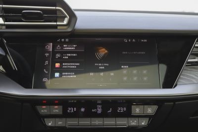 2025款 A3L Limousine 35TFSI 飞驰尊享型 +豪华臻选包-内饰-图片-有驾