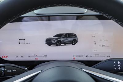 2025款 昂科威Plus 28T 两驱白金版-内饰-图片-有驾