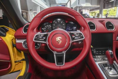 2023款 Boxster Style Edition 2.0T-内饰-图片-有驾