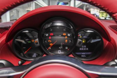 2023款 Boxster Style Edition 2.0T-内饰-图片-有驾