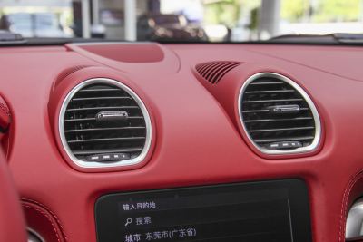 2023款 Boxster Style Edition 2.0T-内饰-图片-有驾