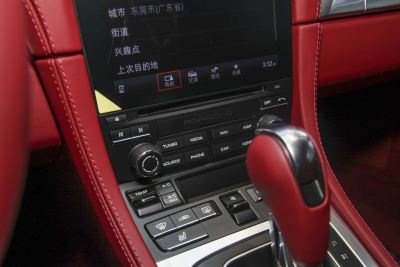 2023款 Boxster Style Edition 2.0T-内饰-图片-有驾