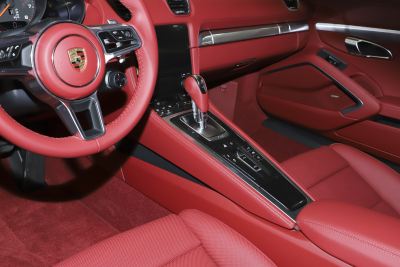 2023款 Boxster Style Edition 2.0T-内饰-图片-有驾
