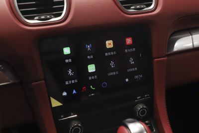 2023款 Boxster Style Edition 2.0T-内饰-图片-有驾