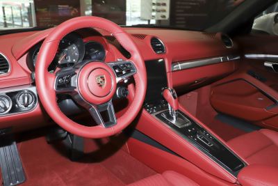 2023款 Boxster Style Edition 2.0T-内饰-图片-有驾