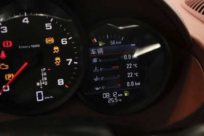 2023款 Boxster Style Edition 2.0T-内饰-图片-有驾