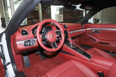 2023款 Boxster Style Edition 2.0T-内饰-图片-有驾