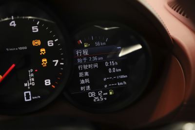 2023款 Boxster Style Edition 2.0T-内饰-图片-有驾