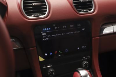 2023款 Boxster Style Edition 2.0T-内饰-图片-有驾