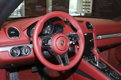 2023款 Boxster Style Edition 2.0T-内饰-图片-有驾