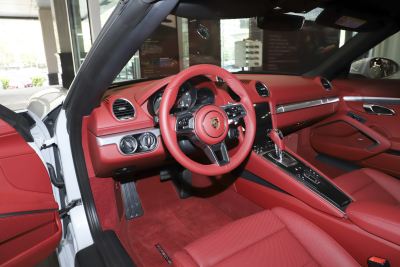 2023款 Boxster Style Edition 2.0T-内饰-图片-有驾