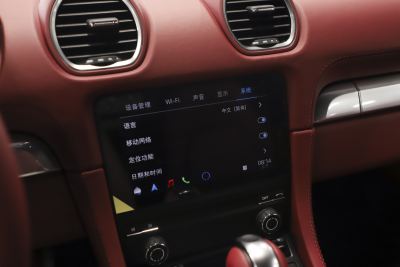 2023款 Boxster Style Edition 2.0T-内饰-图片-有驾