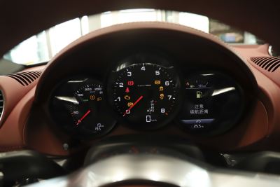 2023款 Boxster Style Edition 2.0T-内饰-图片-有驾