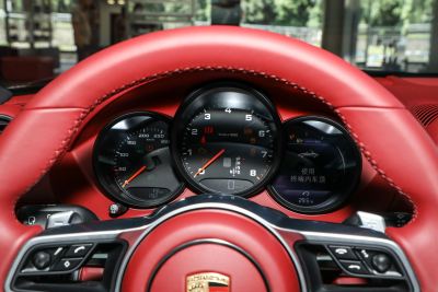 2023款 Boxster Style Edition 2.0T-内饰-图片-有驾