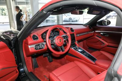 2023款 Boxster Style Edition 2.0T-内饰-图片-有驾