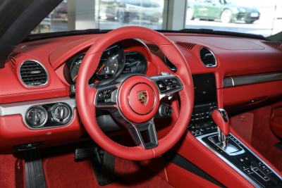 2023款 Boxster Style Edition 2.0T-内饰-图片-有驾 2023款 Boxster Style Edition 2.0T-内饰-图片-有驾