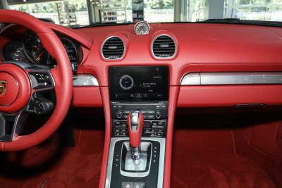 2023款 Boxster Style Edition 2.0T-内饰-图片-有驾