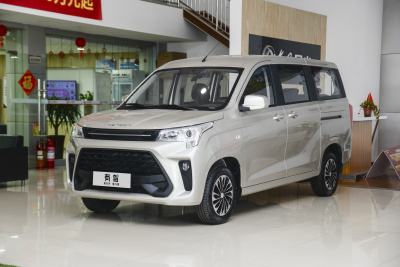 2022款 1.5L 舒适型客车(钢板弹簧)8座-外观-图片-有驾