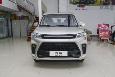 2022款 1.5L 舒适型客车(钢板弹簧)8座-外观-图片-有驾