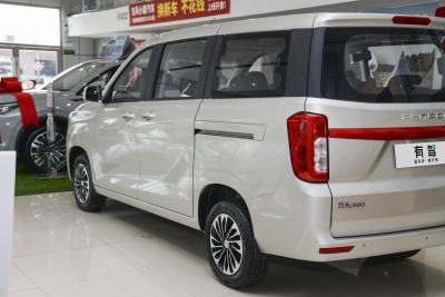 2022款 1.5L 舒适型客车(钢板弹簧)8座-外观-图片-有驾