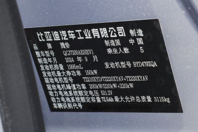 2024款 1100四驱Max版-外观-图片-有驾