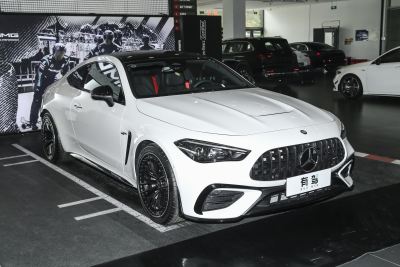 2025款 AMG CLE 53 4MATIC+ 轿跑车-外观-图片-有驾