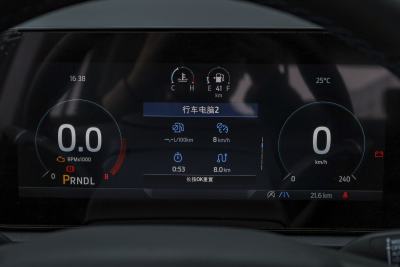 2025款 EcoBoost 170 铂领型-内饰-图片-有驾
