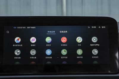 2025款 EcoBoost 170 铂领型-内饰-图片-有驾