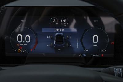 2025款 EcoBoost 170 铂领型-内饰-图片-有驾