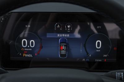 2025款 EcoBoost 170 铂领型-内饰-图片-有驾