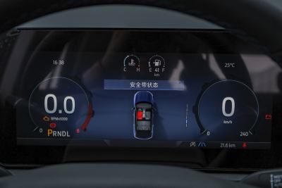 2025款 EcoBoost 170 铂领型-内饰-图片-有驾