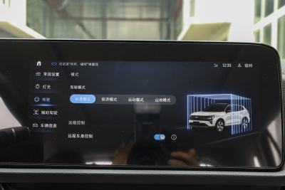 2025款 EcoBoost 170 铂领型-内饰-图片-有驾
